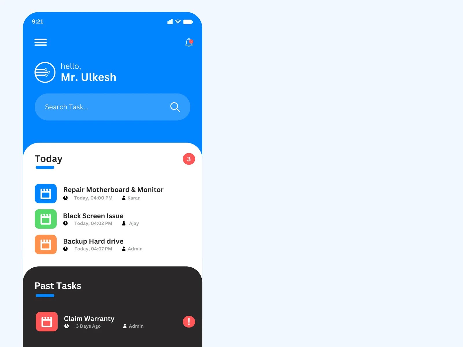 Task Management System